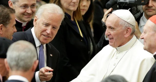 Papa diz a Biden que ora a Deus para guiar a reconciliação nos EUA