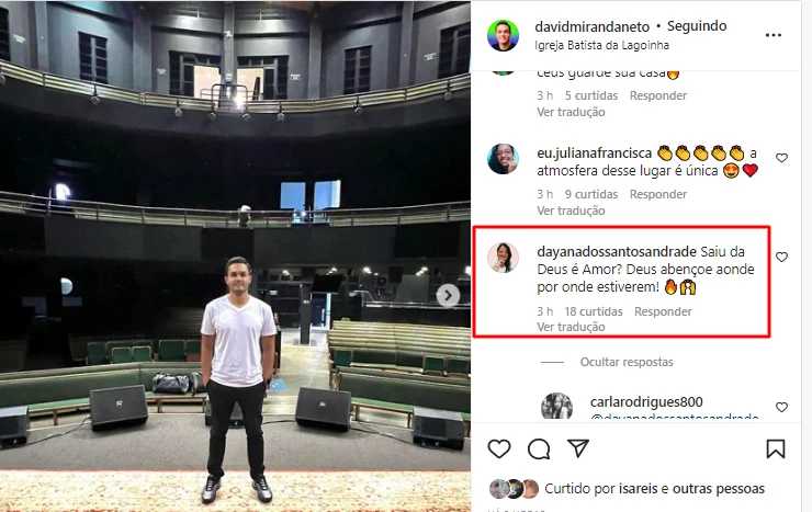 david miranda neto saiu da ipda