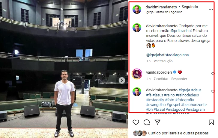 david miranda neto saiu da ipda