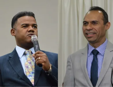 Pastores Antônio Carlos Brito e Samuel J Marques discutem em público sobre a campanha da igreja AD Madureira em Itapevi