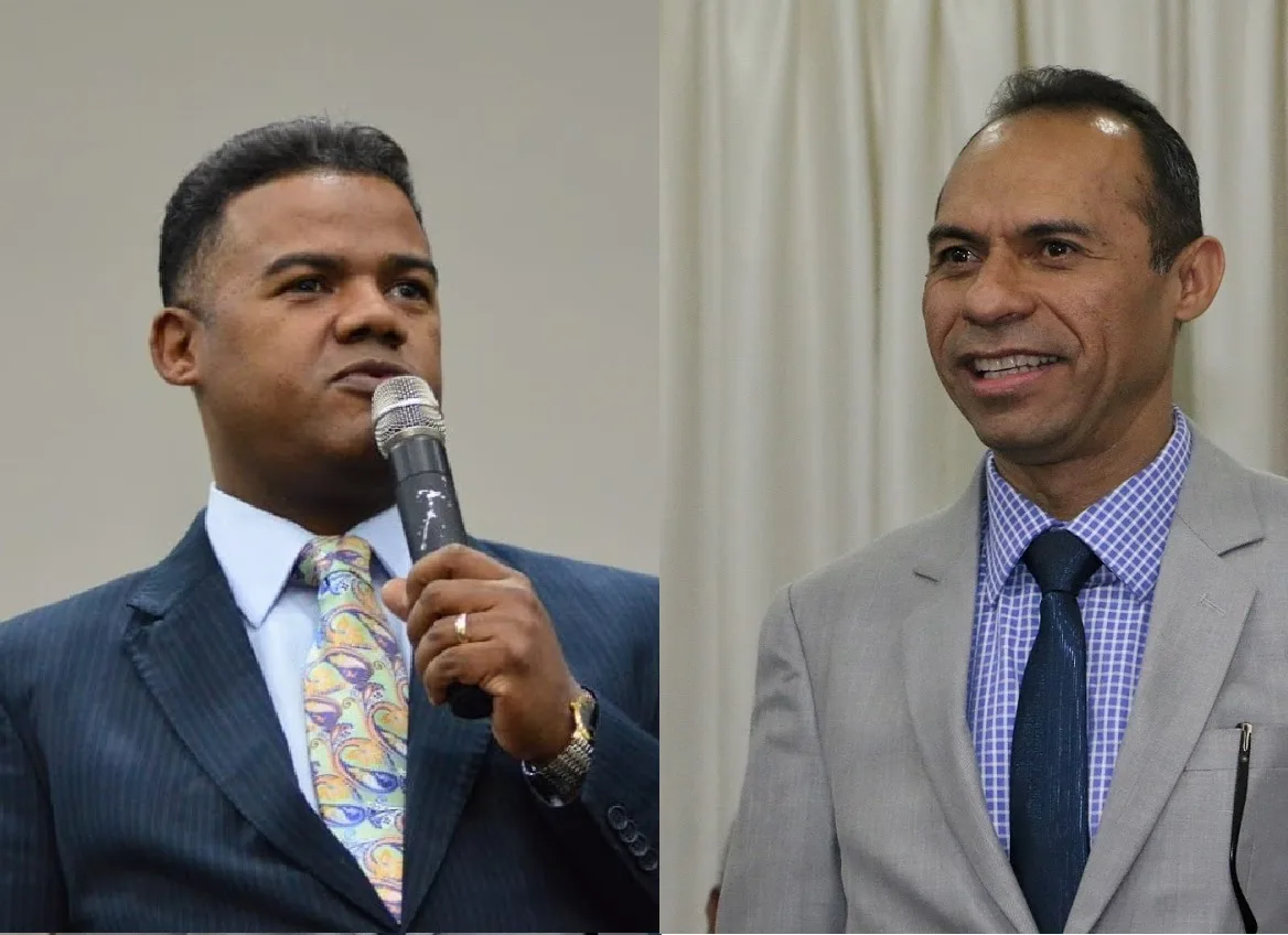 Pastores Antônio Carlos Brito e Samuel J Marques discutem em público sobre a campanha da igreja AD Madureira em Itapevi