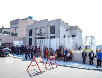 Congregação da Assembleia de Deus de Santo André - Comunicação ADBELÉM/CONFRADESP