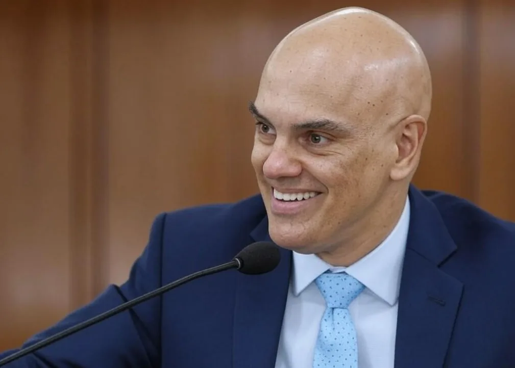 Ministro Alexandre de Moraes do STF discute controle das redes sociais e impacto na comunidade evangélica" (Fonte: Reprodução/Instagram)